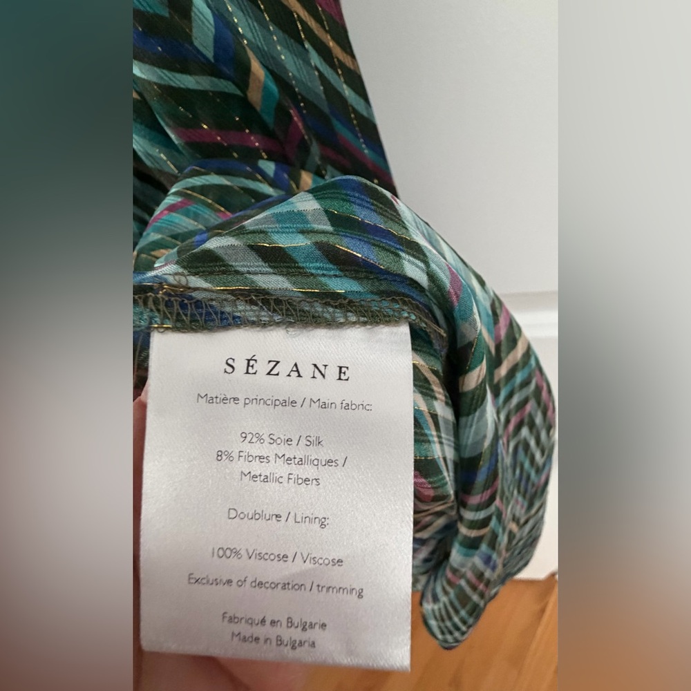 Sezane Justine Dress - RARE - Picture 4 of 7